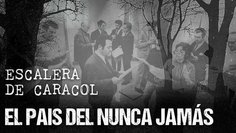 Escalera de caracol - El país del nunca jamás