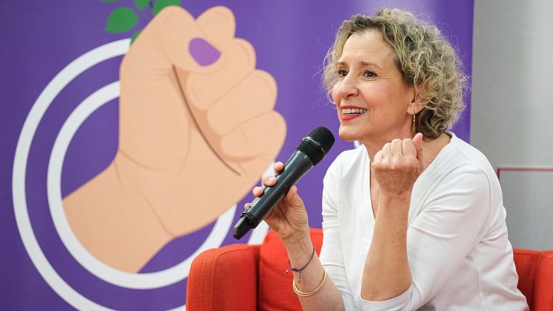 24 horas - 25N, Aina Calvo: "Es necesario el rechazo social para erradicar la violencia contra las mujeres" - Escuchar ahora