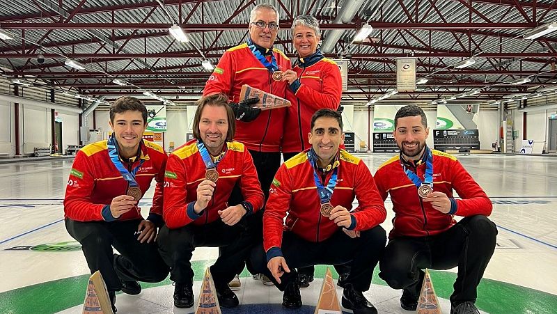 Radiogaceta de los deportes - Sergio Vez: "Sabemos lo difícil que es hacer curling en España"