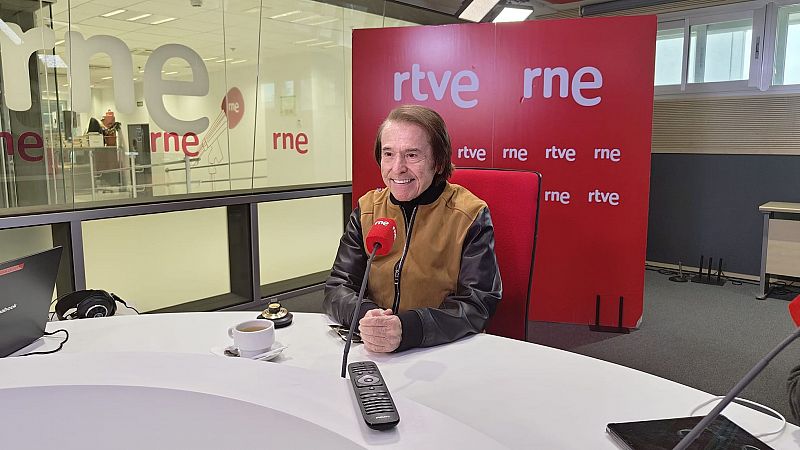 Las mañanas de RNE - Raphael presenta su nuevo disco 'Ayer… Aún' - Escuchar ahora