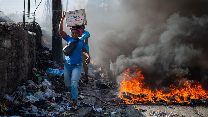 Reportajes 5 continentes - Haití, abismo político y violencia criminal - Escuchar ahora