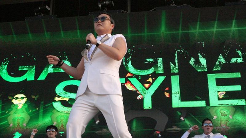 JPelirrojo pincha "Gangnam Style", el vídeo más visto de 2012 - escuchar ahora