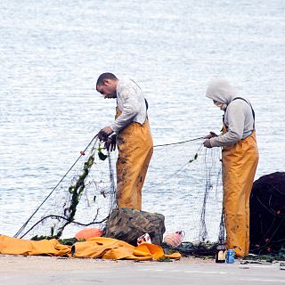 Españoles en la mar