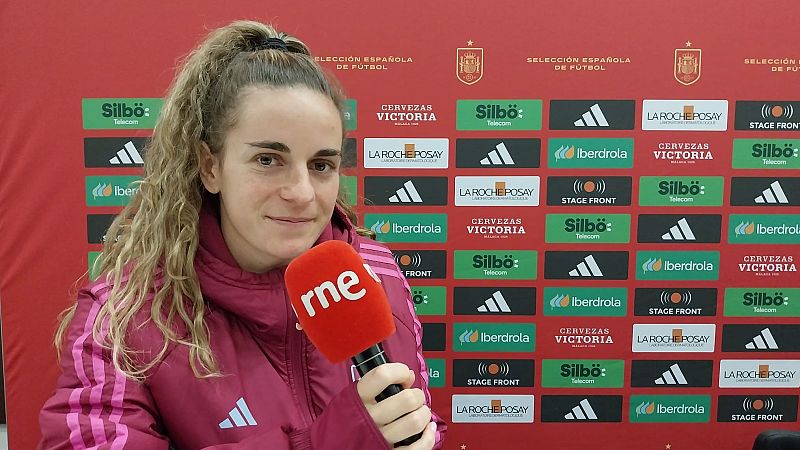 Tere Abelleira: "Ojalá levantar un título con mi equipo"