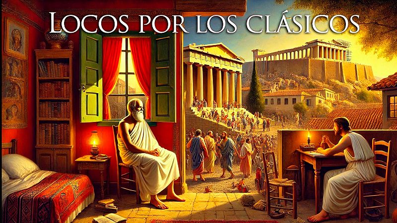 Locos por los clsicos. La meditacin. Epicteto - Escuchar ahora