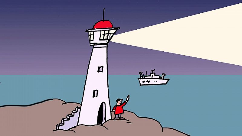 Pero qu invento es esto! - El faro y el misterio de Tvennec - Escuchar ahora