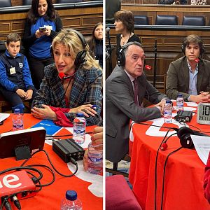 Las mañanas de RNE - Mamen Asencio - Las mañanas de RNE - Mamen Asencio - 1ª hora: Programa especial desde el Congreso de los Diputados - 29/11/24 - escuchar ahora