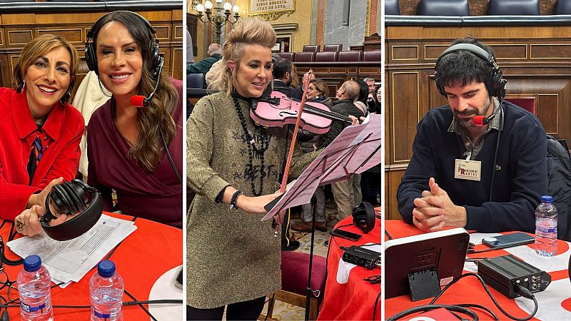 Las mañanas de RNE - Mamen Asencio - 2ª hora: Karla Sofía Gascón, Judith Mateo y 'Los Años Nuevos' - 29/11/24 - escuchar ahora