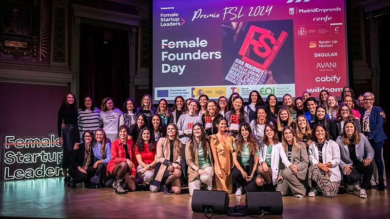 Reportajes en Radio 5 - Female Founder's Day 2024: emprendedoras e innovación - 01/12/24 - Escuchar ahora