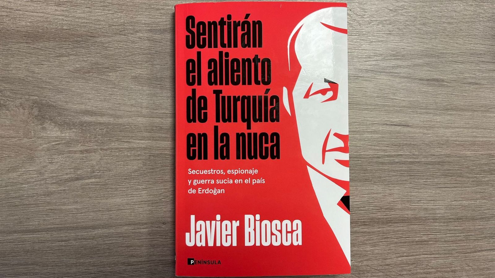 Cinco continentes - Sentirán el aliento de Turquía en la nuca, de Javier Biosca - Escuchar ahora