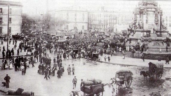 Camarasa commemora l'aniversari de la vaga de la Canadenca