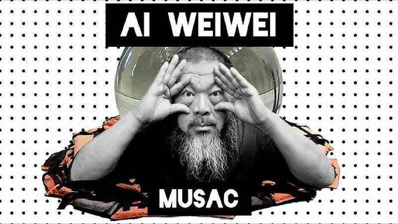 Fluido rosa - Ai Weiwei, Teresa Tomás Arte por Valencia, La Casa Amarilla y Murcof - 02/12/24 - escuchar ahora