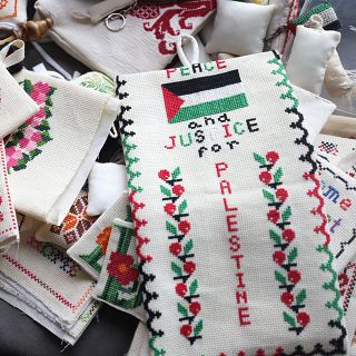 Bordados por Palestina