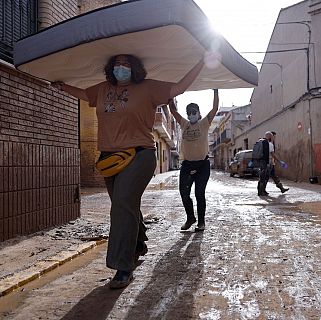 DANA: "No estamos en situaci�n de desescalada, todav�a necesitamos auxilio"