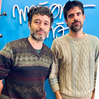 Rodrigo Sorogoyen y Francesco Carril con 'Los a�os nuevos?