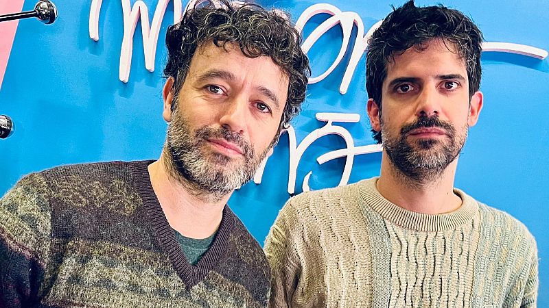 Mañana más - Rodrigo Sorogoyen y Francesco Carril con 'Los años nuevos’ - escuchar ahora