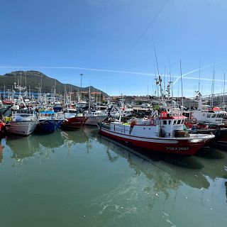 Españoles en la mar