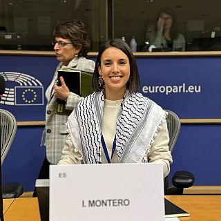 Irene Montero: "España necesita una izquierda fuerte"