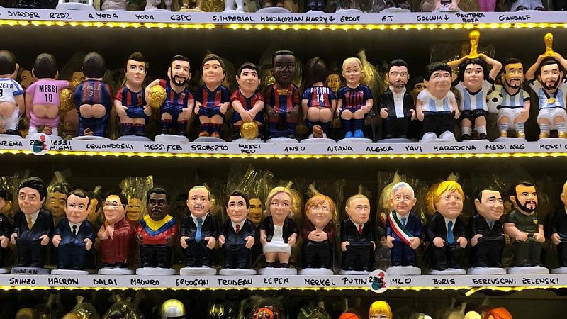 L'Entrellat - Messi i Lamine Yamal els caganers preferits dels catalans