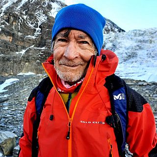 Carlos Soria subirá al Manaslu con 86 años: "La edad no estorba"