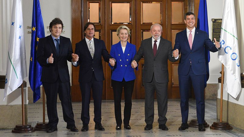 Cinco Continentes - El acuerdo UE-Mercosur, rubricado pero no ratificado - Escuchar ahora