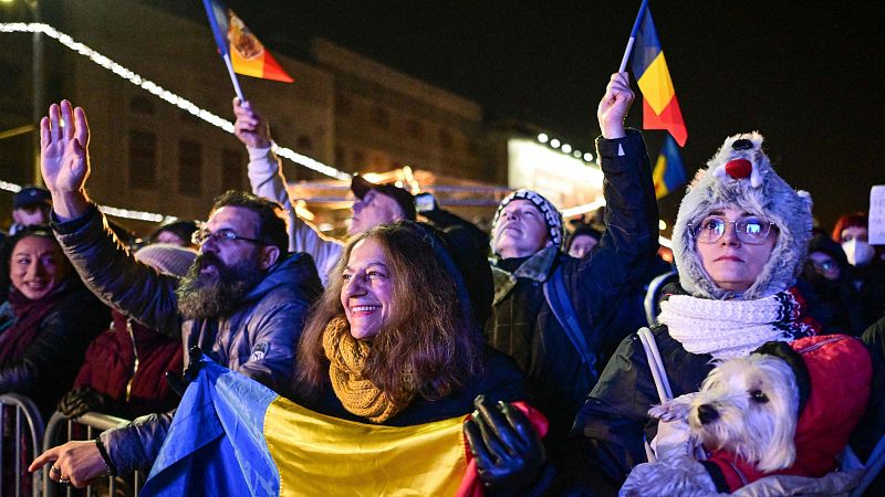 14 horas - La Justicia anula la primera vuelta de las elecciones en Rumanía - Escuchar ahora