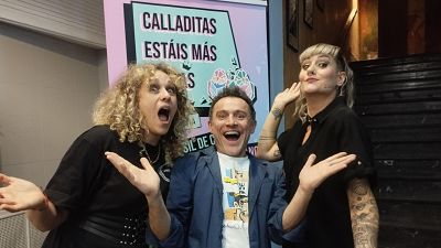 La sala - 'Calladitas estis ms guapas': Jssika Rojano y Sil de Castro con Miguel Rabaneda - Escuchar ahora