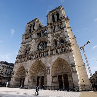 Notre-Dame renace cinco años después