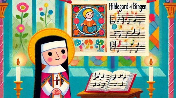 Crescendo - Hildegarda de Bingen - 08/12/24 - escuchar ahora