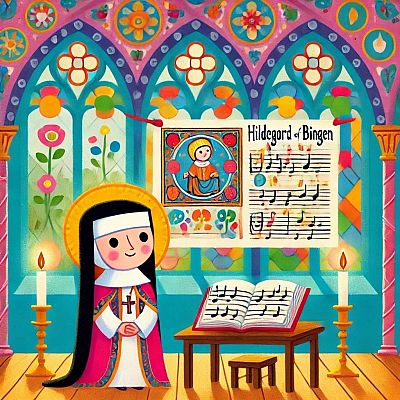 Crescendo - Hildegarda de Bingen - 08/12/24 - escuchar ahora