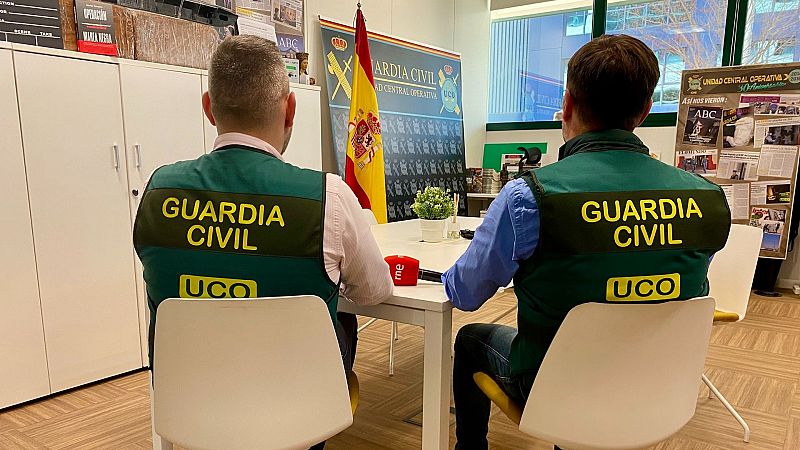 Al margen de la ley - Conoce a la UCO, la Policía Judicial de la Guardia Civil (I) - Escuchar ahora