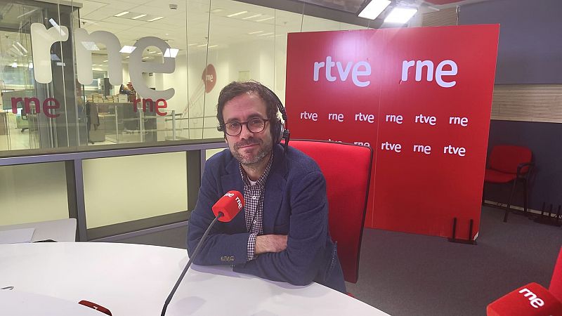 Las mañanas de RNE - 'Los extrañados'  de Jorge Freire - Escuchar ahora