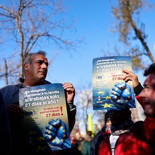 Españoles en la mar