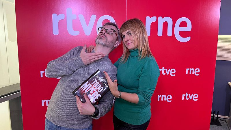 Las tardes de RNE - Juan Gómez-Jurado cierra el fenómeno 'Reina Roja' - Escuchar ahora