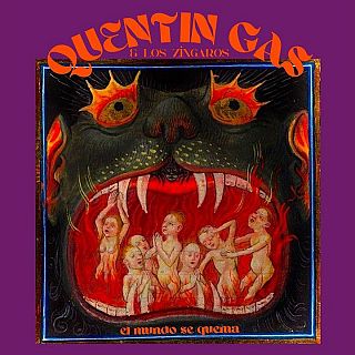 El mundo se quema', lo nuevo de Quentin Gas & los Zíngaros