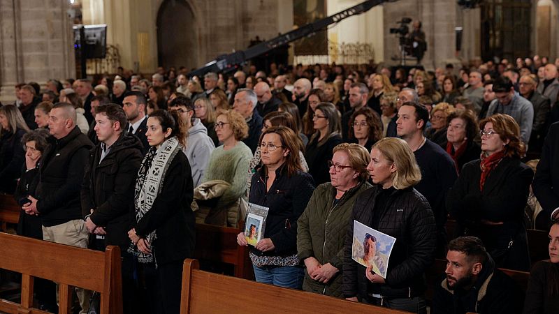 24 horas RNE - Especial: misa funeral por las víctimas de la DANA - Escuchar ahora