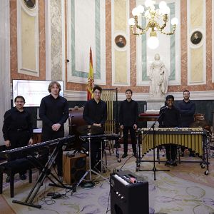 Punto de enlace - Punto de enlace - Agrupación musical inclusiva del Teatro Real, en el Congreso - 10/12/24 - Escuchar ahora