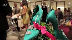 Lucía Sancho: los famosos 'manolos' de Blahnik