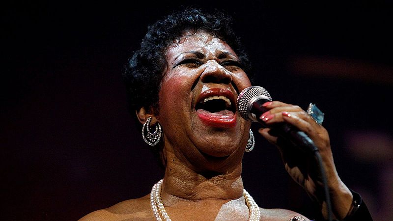 Memoria de delfín prenavideño con Aretha Franklin