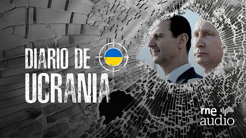 Diario de Ucrania - Siria y la inflación destapan la debilidad de Rusia - Escuchar ahora