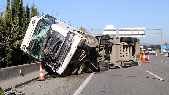 La carretera de l?Arrabassada repeteix com la via ms perillosa de Catalunya