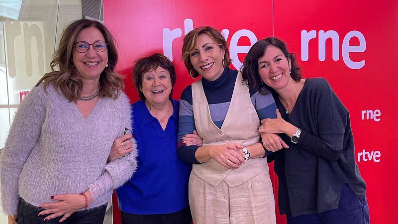 Las mañanas de RNE - Mamen Asencio - Inolvidable Julieta Serrano: "El teatro era un camino para expresarte" - Escuchar ahora