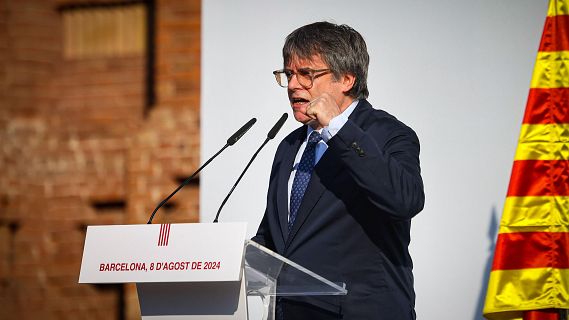 El Mosso que presumptament va ajudar Puigdemont a fugir s'acull al dret a no declarar