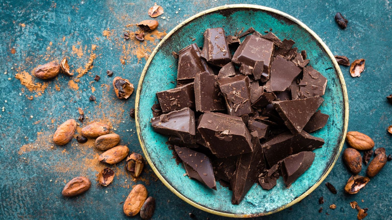 Podría ser peor - Cocina con María Lo: pan con chocolate, aceite de oliva y sal - Escuchar ahora