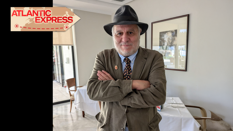 Atlanctic express - “We, the hispanos”, con López Linares - Escuchar ahora