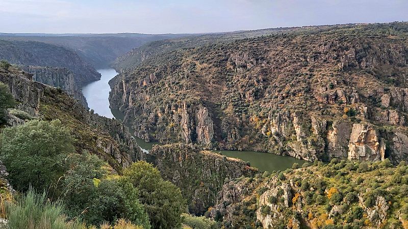 Nómadas - Arribes del Duero, paisajes de agua y vino - 14/12/24 - Escuchar ahora