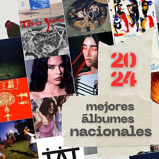 Discos nacionales favoritos de 2024