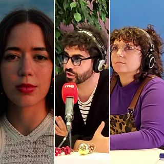 2x76 - AUDIO: Lola Trtola, Lara Gil y Jorge Marazu