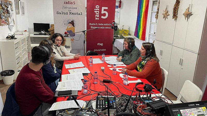 III Jornadas de Salud Mental en Radio 5 - Valencia, segunda parte (audio) - Escuchar ahora