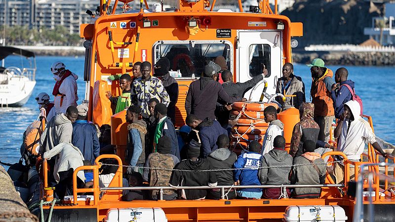 24 horas - Crisis migratoria: "Si hubiera la más mínima voluntad se pondrían de acuerdo" - Escuchar ahora